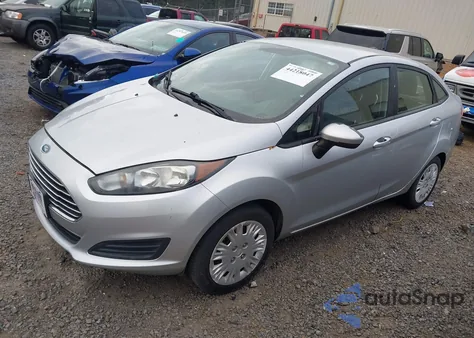 2017 Ford Fiesta S z USA, uszkodzony, nr VIN 3FADP4AJ1HM149835